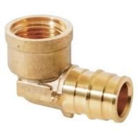 Угол Royal Thermo ritable радиальный переходной, латунь ВР 16х1/2