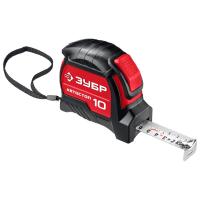 Рулетка 10*25 мм ЗУБР ЭКСПЕРТ с автостопом, профессионал