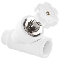 Вентиль TEBO бел. PP-R балансировочный 25 (5/30), арт. 030060502