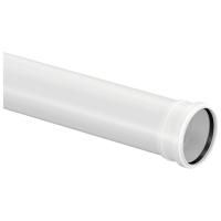 Труба Политэк Пайп 110х3,4х1500мм для бесшумной канализации ПП (5)