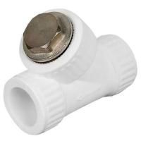 Фильтр РОСТерм PPR сетчатый косойВ/В D25