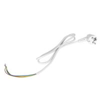 Шнур ПВС-ВП 2х0,75+1х0,75 (RAL 9016 белый, евровилка 1,4м)