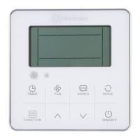 Пульт проводной Electrolux EXK-05 ПДУ для EFH V2 EFR V2