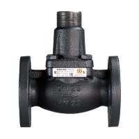 Клапан регулирующий РИДАН VFG-2R DN25, Kvs 8,0, PN25, Tmax 150 C