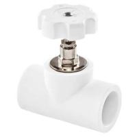 Вентиль TEBO бел. PP-R в сборе 63х90 (2/8), арт. 030060307