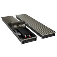 Конвектор внутрипольный Royal Thermo ATRIUM TURBO-80/300/2300-DG-U-DB