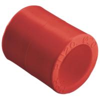 Муфта ПП AntiFire D125 Red