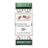 Блок реле MY HEAT RL2 на 2 выхода