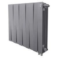 Радиатор Royal Thermo PianoForte 500 /Silver Satin - 10 секц. VDR