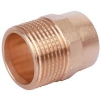 Переход HAILIANG медный ВП х НР D 22 x 3/4" (10)