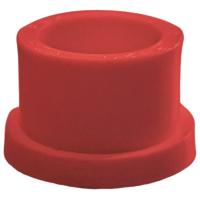 Бурт под фланец ПП AntiFire D160 Red 034761