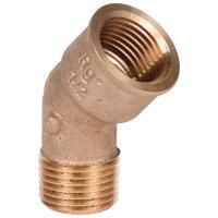 Угольник бронзовый РЕХАУ AURLINE 45гр. R1/2" x Rp1/2", RX+