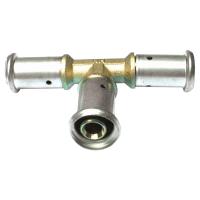 Тройник HENCO переходной, пресс, 20х16х20