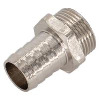 Штуцер под шланг CTM с нар. рез. 3/4"х25 мм