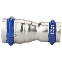 Муфта VARMEGA двухраструбная Inox Press переходная 35x28