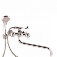 Смеситель БЕЛЫЕ КОЛОДЕЗИ д/ванной 1/2quot; кер., картр.переключ., корпус люкс TYE-1034 (20/1)Арт.TY-1011