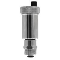 Воздухоотводчик VIEIR прямой 1/2"х3/8" хром PF504 (100/1)