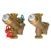 Клапан балансировочный комбинированный РИДАН AQT-R DN32 PN20 без ниппелей, наружная резьба