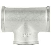 Тройник ELSEN ВВВ 3/4" 3/4" 3/4" TIN латунь равнопроходной