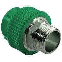 Муфта комбинир. ПП AntiFire под ключ D50-2"НР Green 035283