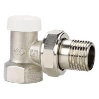 Клапан радиаторный VARMEGA 1/2" запорный, угловой VM10201