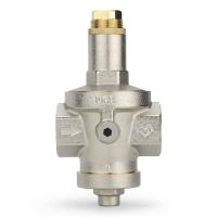 Редуктор давления VARMEGA 1", PN25, мембранный, с присоединением к манометру, VM12803