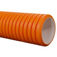 Труба гофрированная РГК РР OD630/546 SN16 с раструбом (6м)
