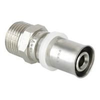 Соединение пресс Valtec VTm.201.N.002605 НР 26х3/4"
