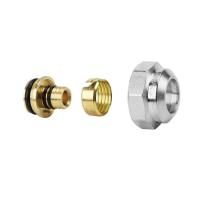 Соединение VARMEGA резьбозажимное VMTF90, 3/4" EK для труб PAP, PE-X, PE-RT 16х2.2 мм