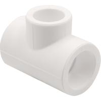 Тройник THERMOLIGHT переходной PP-R 50х20х50 белый (10/50)