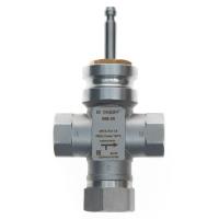 Клапан регулирующий РИДАН VRB-3R PN25 DN15 KVS4 Tmax130, 3-х ход., седельный, внутр.рез.,нерж.сталь