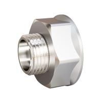 Переходник латунный LD LD Pride DN50х32 (2"ВР х 1 1/4"НР) лат ник БЕЗ БИР