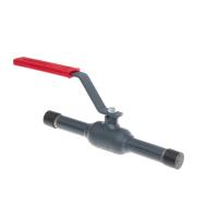 Кран шаровой РИДАН JiP-R Standard WW Ду32 Ру16 с рукояткой, стандартный проход