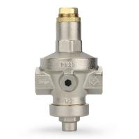 Редуктор давления VARMEGA 1/2", PN25, мембранный, с присоединением к манометру, VM12801