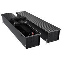 Конвектор внутрипольный Royal Thermo ATRIUM TURBO-190/250/1400-DG-U-BL