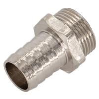 Штуцер под шланг CTM с нар. рез. 3/4"х25 мм