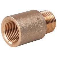 Удлинитель бронзовый РЕХАУ AURLINE R1/2" x Rp1/2" x 30 мм, RX+