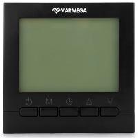 Термостат комнатный VARMEGA, VM19222, проводной, черный