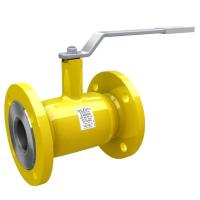 Кран шаровой стальной фланцевый LD Gas Ду50 Ру40 неполнопроходной