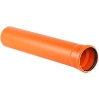 Труба ХЕМКОР НПВХ (PVC-U) 500x12,3x1500 SN4 ГОСТ Р 54475-2011