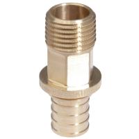 Переходник REHAU НР 20-1/2" RX+ , бронза