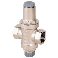 Регулятор давления поршневой MVI с выходом под манометр 3/4"