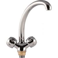 Смеситель БЕЛЫЕ КОЛОДЕЗИ д/кухни 1/2" кер. п/гайку, корпус и гусак люкс TYE-1030 (10/1) TY1080