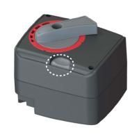 Привод поворотный пропорциональный ZENTEC 24В (0-10В, 6Нм, 90гр,60/120сек)