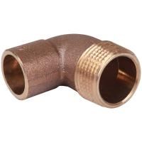 Угол Sanha бронзовый 90гр. ВПхНР D 18х1/2"