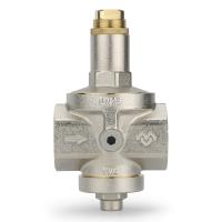 Редуктор давления VARMEGA 1 1/4quot;, PN25, мембранный, с присоединением к манометру, VM12804