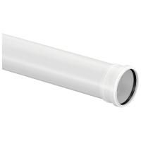 Труба Политэк Пайп 50х1,8х2000мм для бесшумной канализации ПП (10)