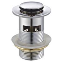 Клапан VIEIR донный с переливом 1 1/4" латунь (50) VER22B