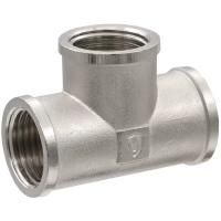 Тройник VIEIR ВВВ 3/4"х1/2"х3/4" никел. TFN434