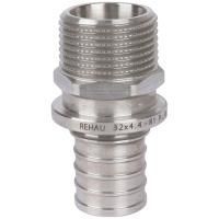 Переходник REHAU НР 25-3/4", нерж. сталь